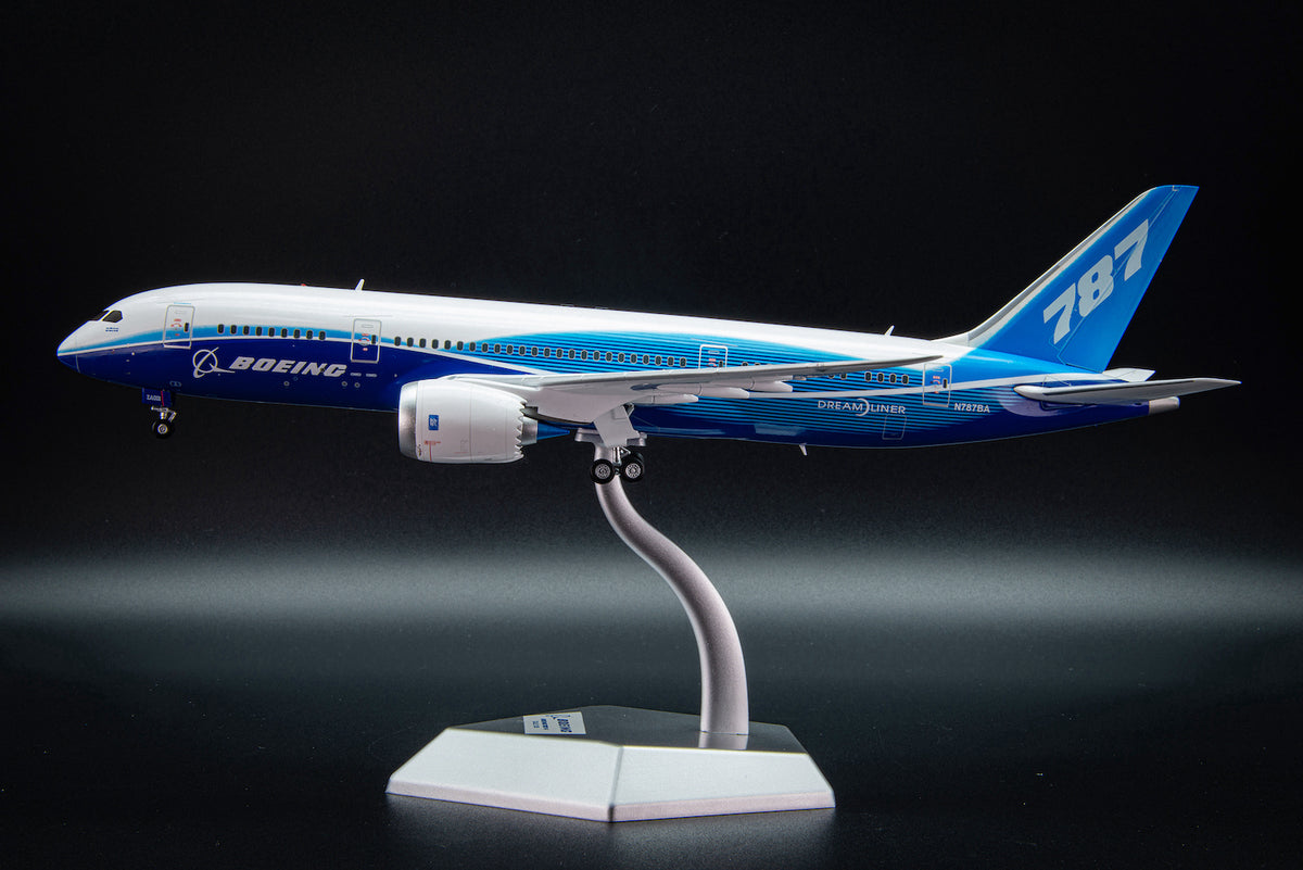 Boeing 787-8 Dreamliner Boeing Demonstrator 1st Aircraft N787BA diecast aircraft model