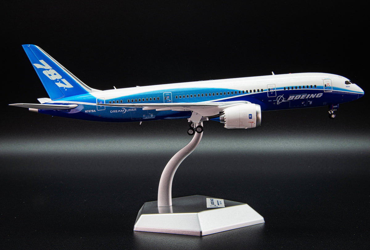 Boeing 787-8 Dreamliner Boeing Demonstrator 1st Aircraft N787BA diecast aircraft model