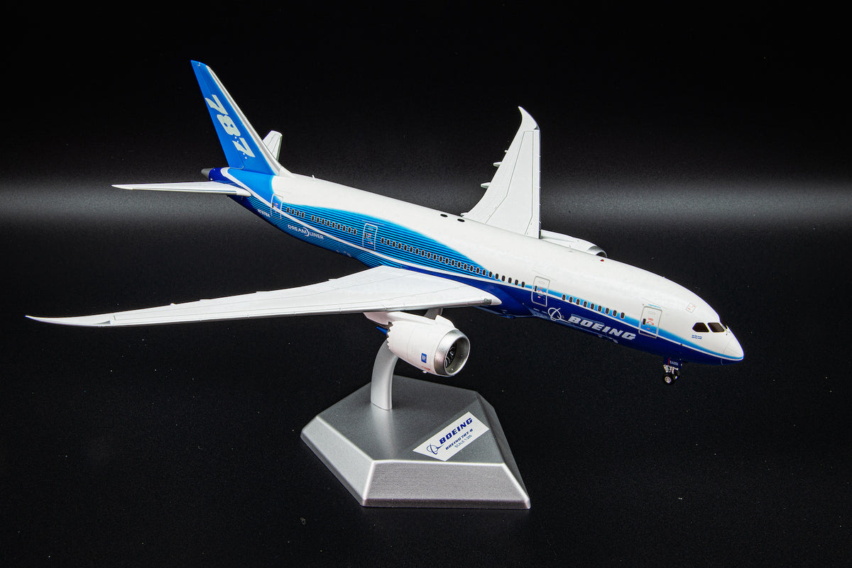 Boeing 787-8 Dreamliner Boeing Demonstrator 1st Aircraft N787BA diecast aircraft model