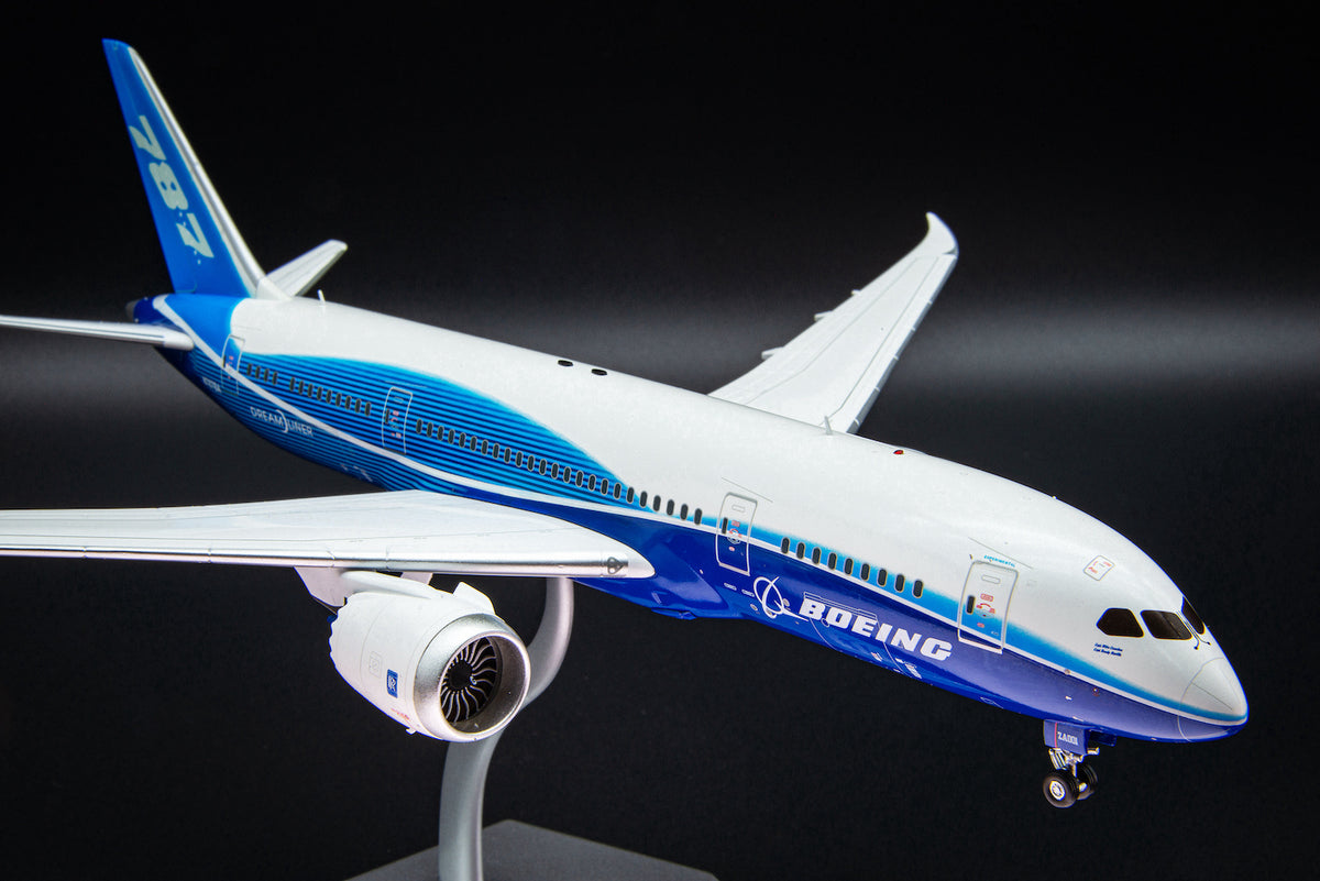 Boeing 787-8 Dreamliner Boeing Demonstrator 1st Aircraft N787BA diecast aircraft model