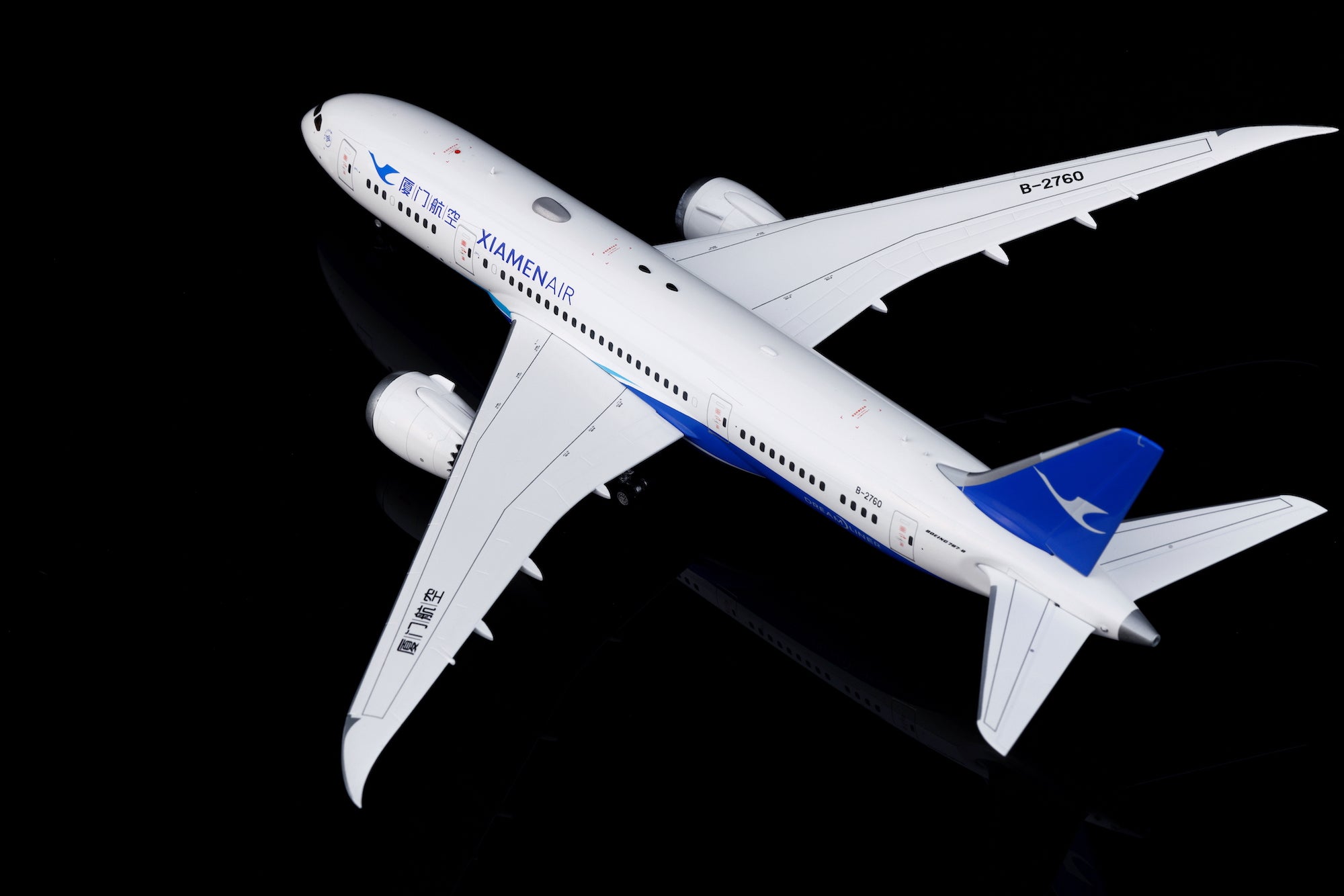 Xiamen Airlines B787-8 B-2760 diecast aircraft model