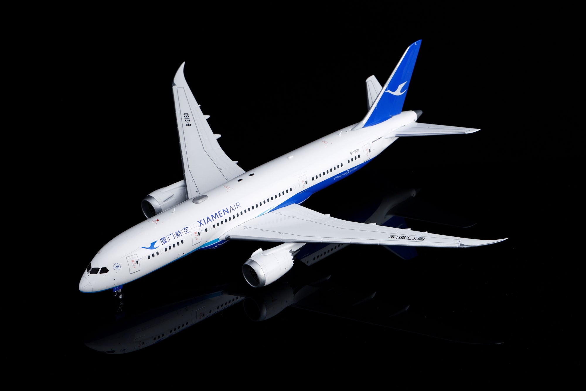 Xiamen Airlines B787-8 B-2760 diecast aircraft model