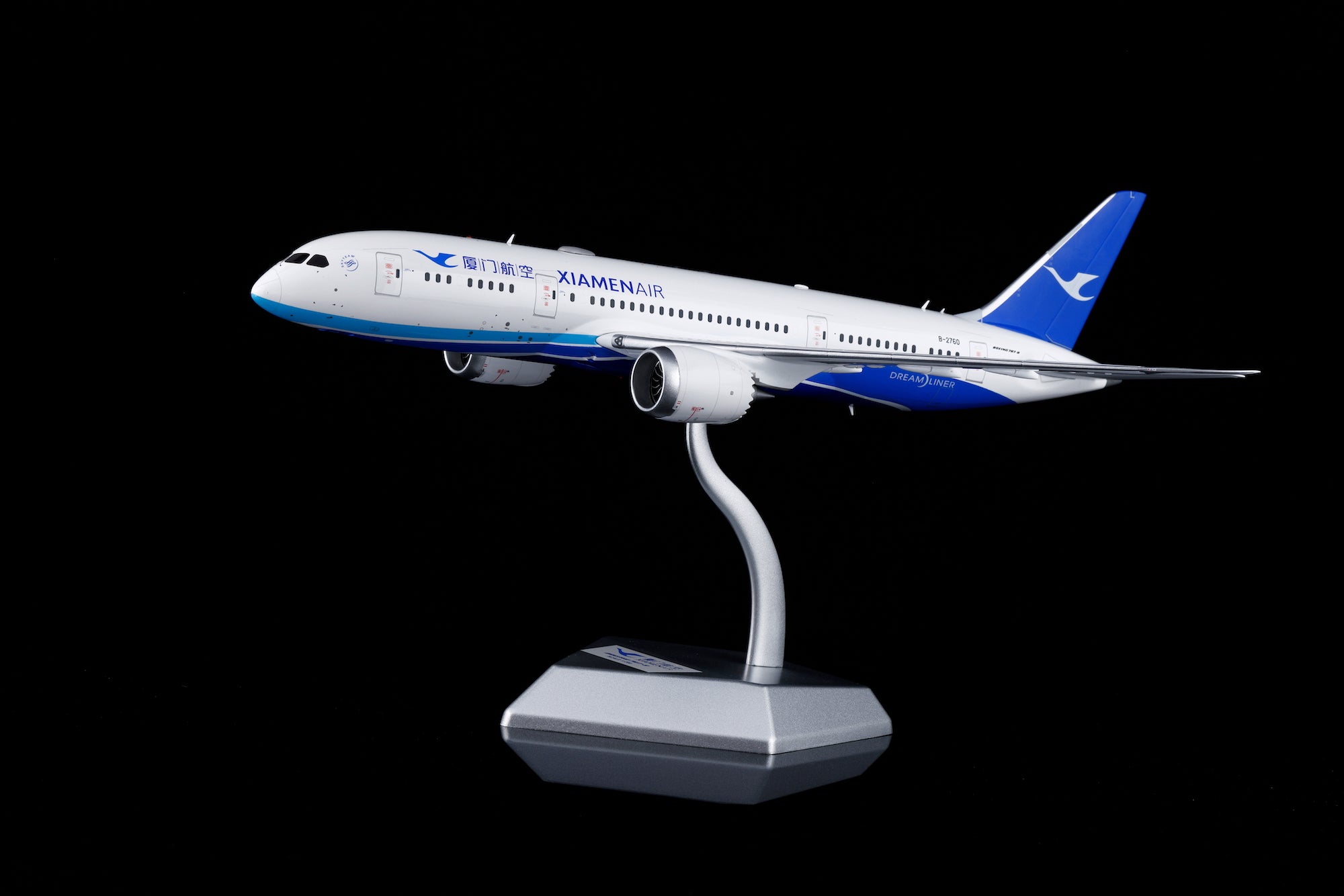 Xiamen Airlines B787-8 B-2760 diecast aircraft model