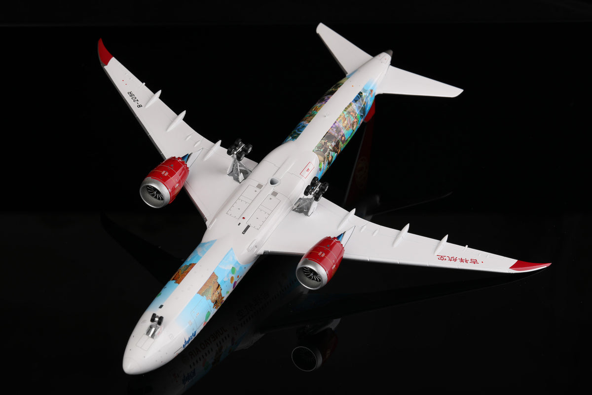 Juneyao Air B787-9 B-209R diecast aircraft model