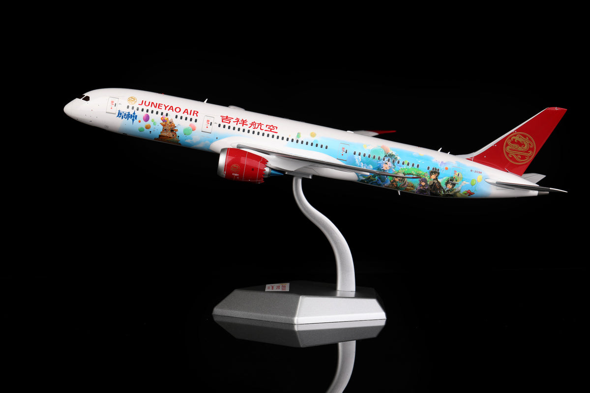 Juneyao Air B787-9 B-209R diecast aircraft model