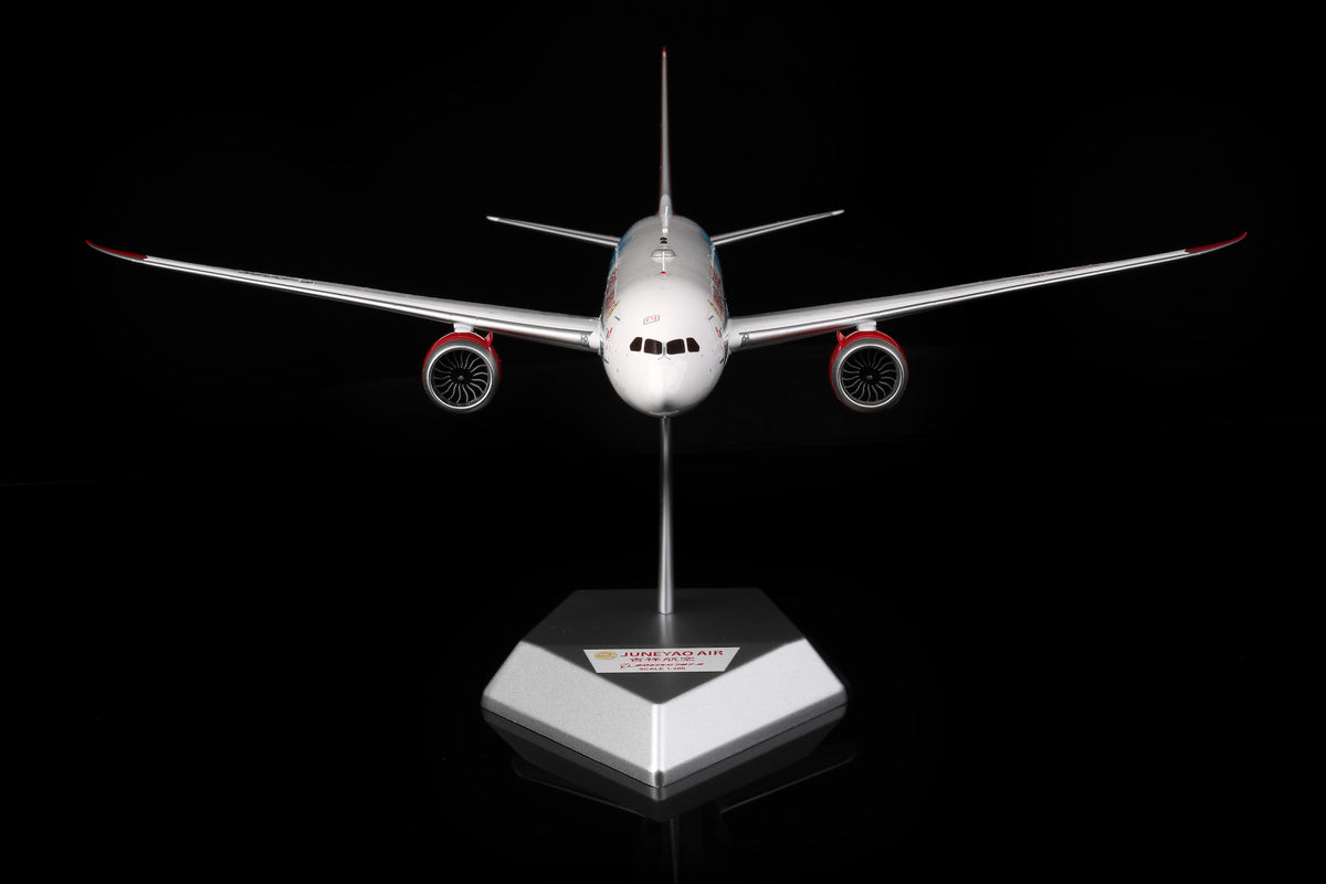 Juneyao Air B787-9 B-209R diecast aircraft model