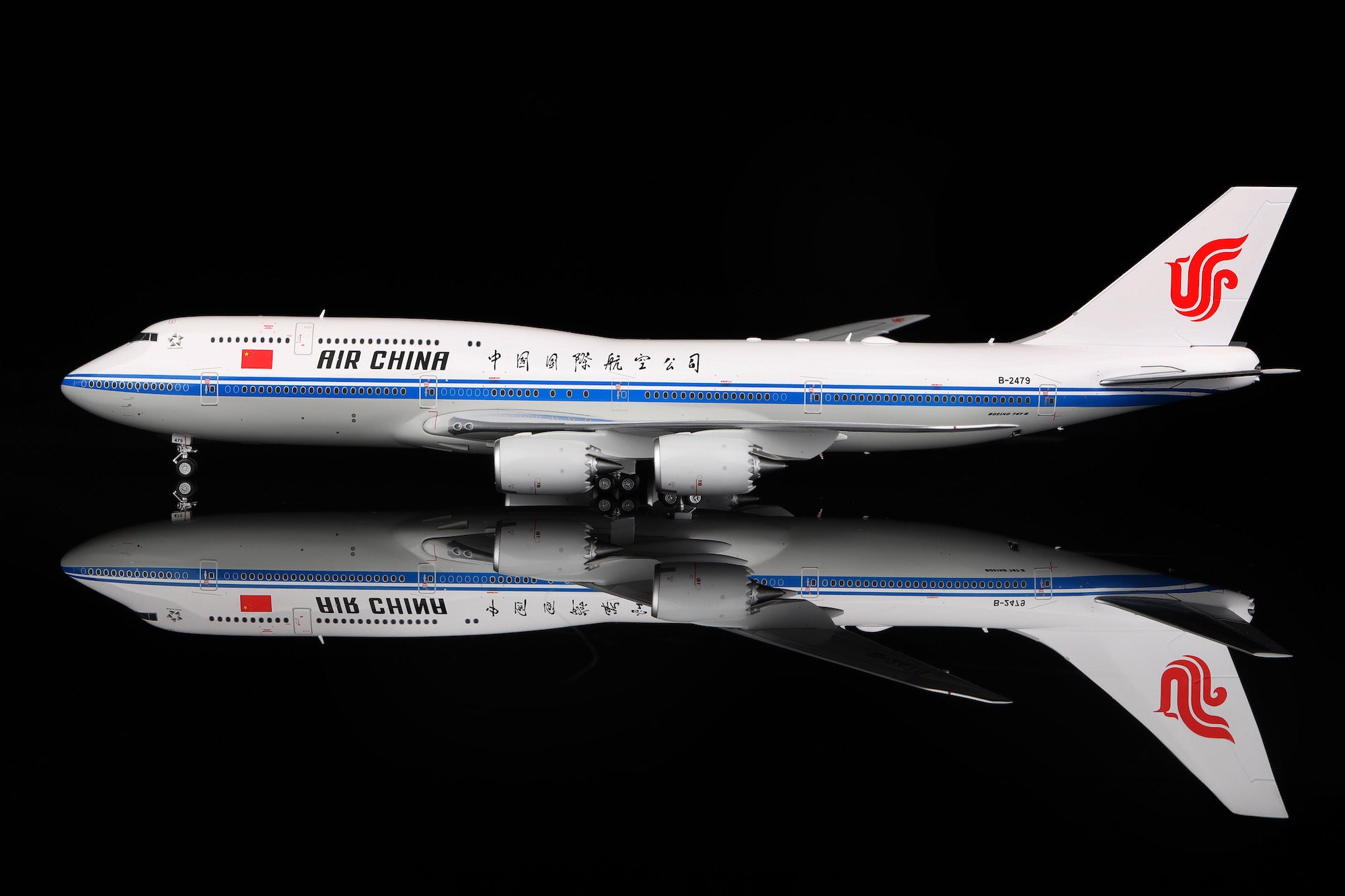Boeing 747-8 Air China B-2479 diecast aircraft model