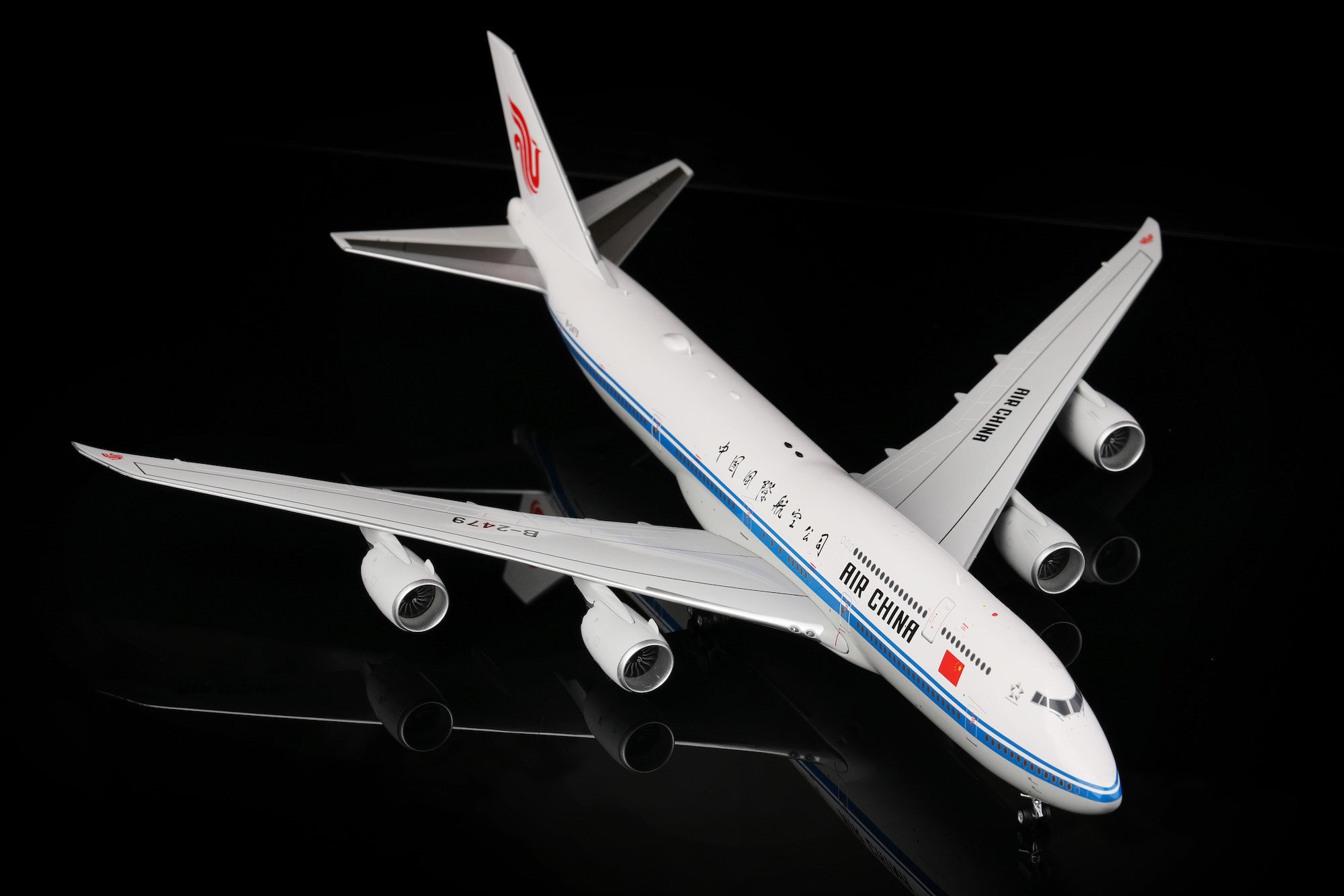 Boeing 747-8 Air China B-2479 diecast aircraft model