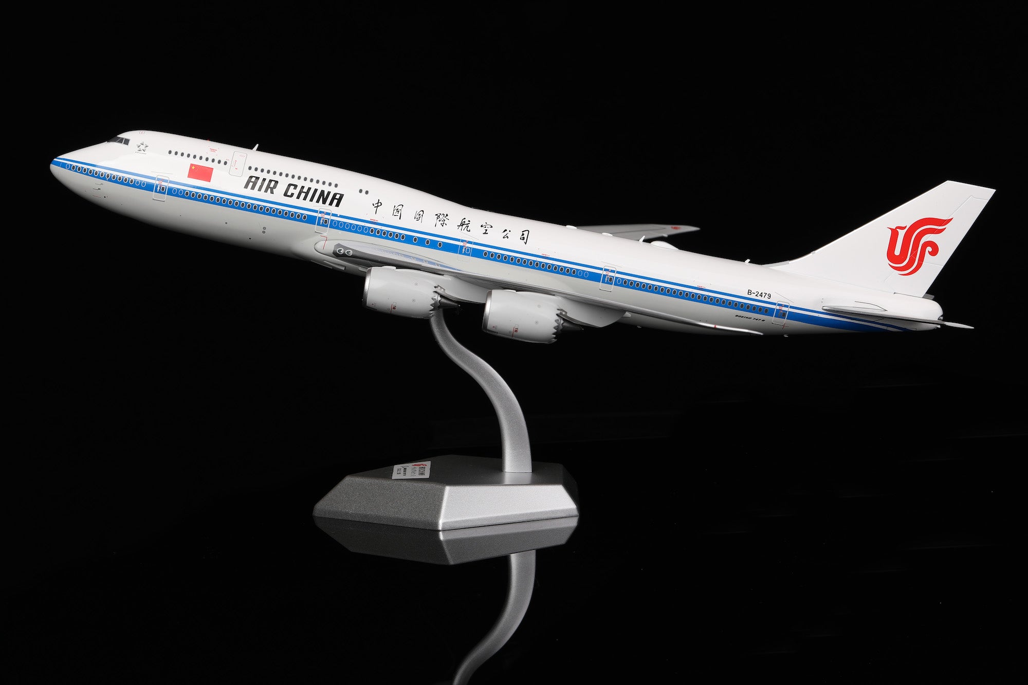 Boeing 747-8 Air China B-2479 diecast aircraft model