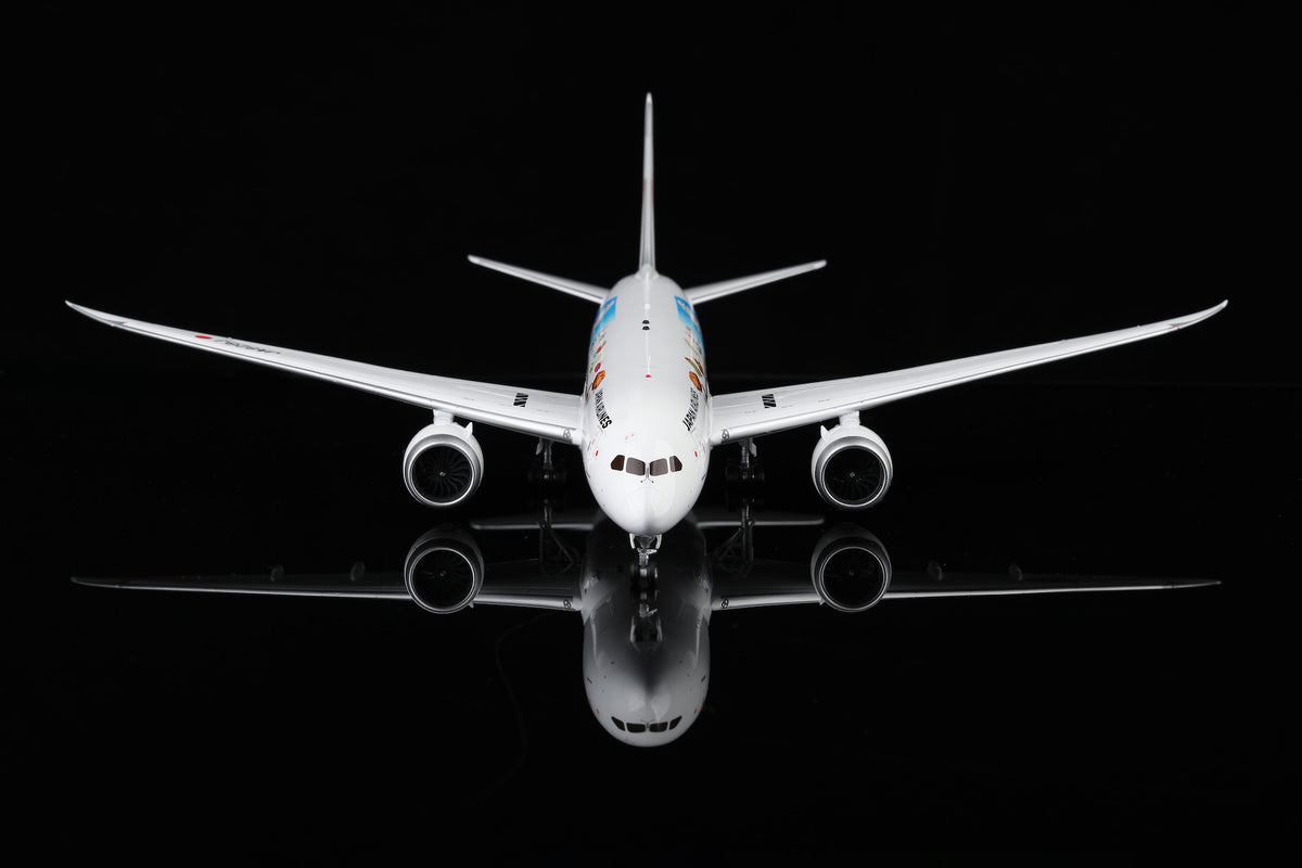 Japan Airlines B787-8 JA828J "Studio Ghibli" diecast aircraft model