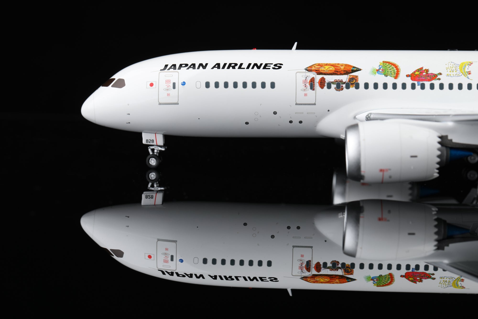 Japan Airlines B787-8 JA828J "Studio Ghibli" diecast aircraft model