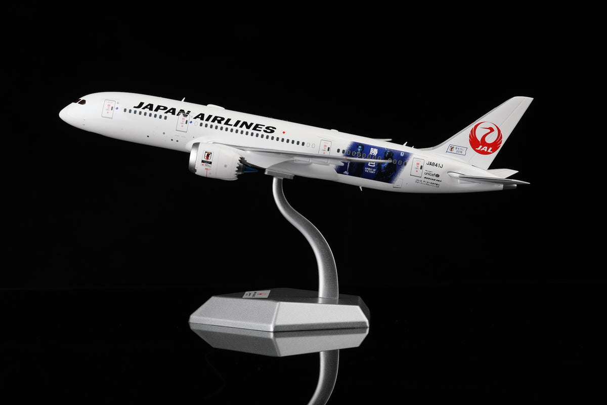 Japan Airlines B787-8 JA841J "Spirit of Victory" diecast aircraft model
