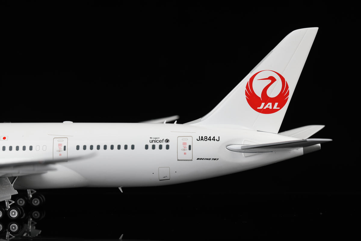 Japan Airlines B787-8 JA844J diecast aircraft model