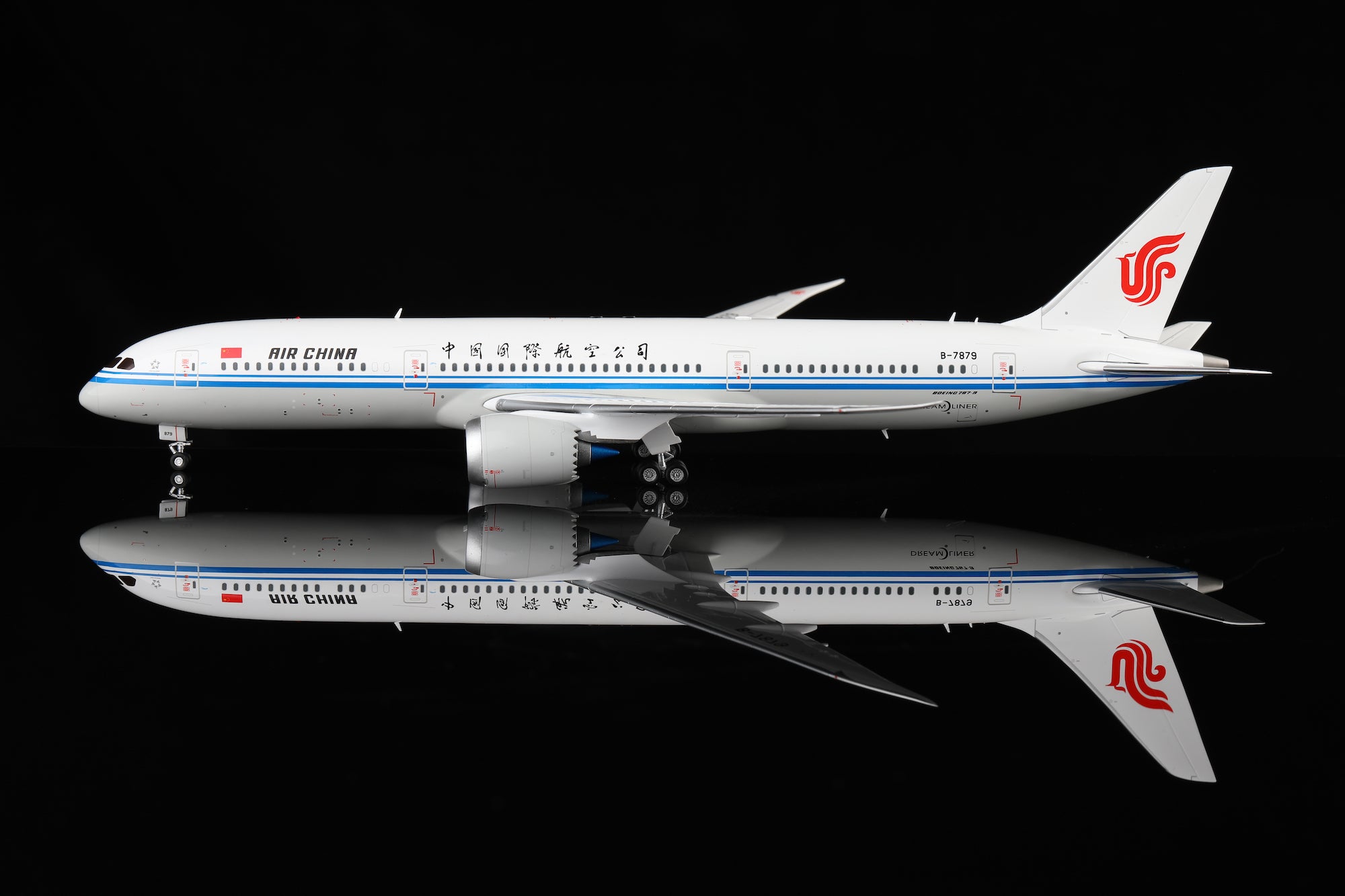 Air China B787-9 B-7879 diecast aircraft model