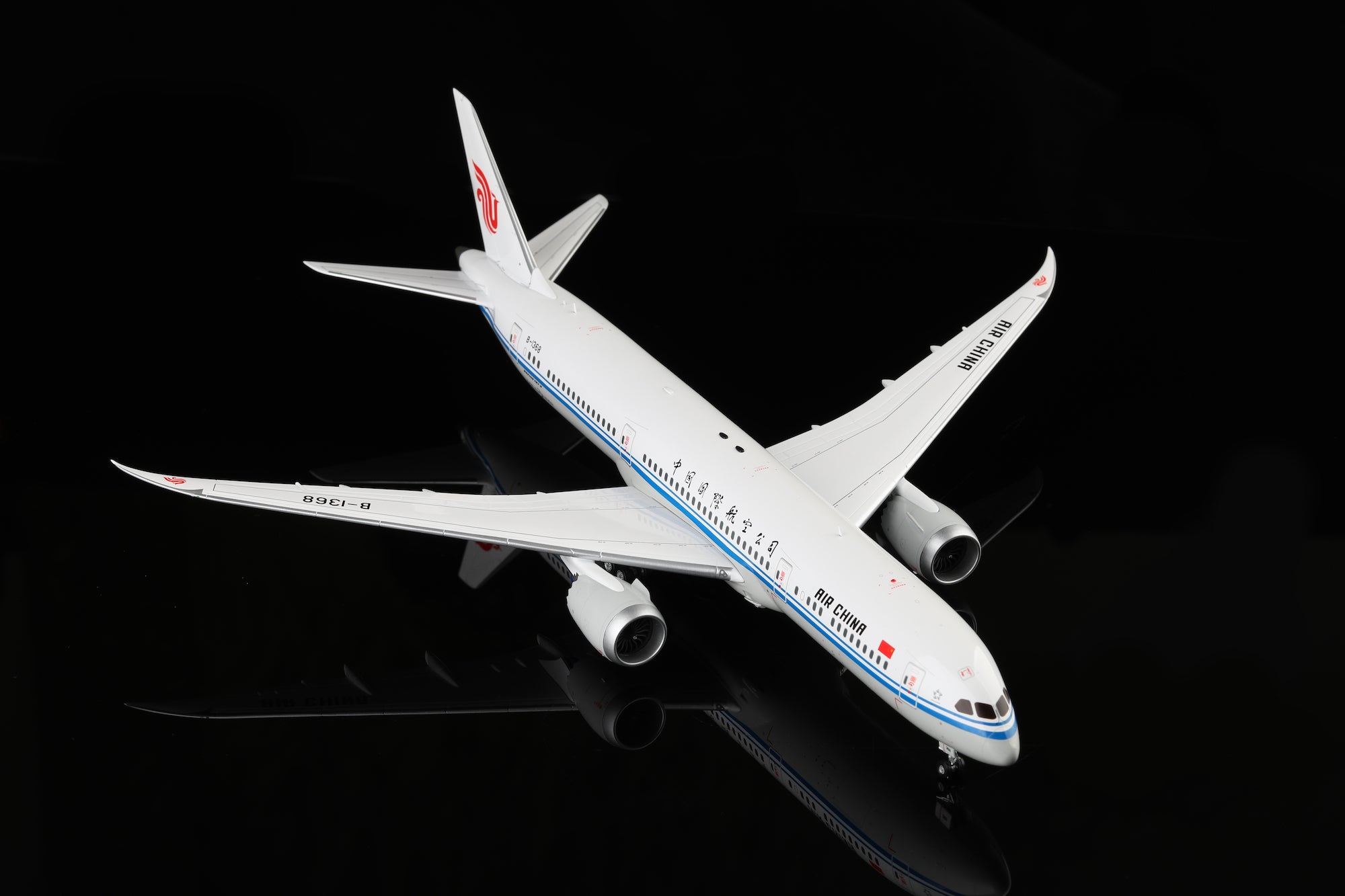 Air China B787-9 B-1368 diecast aircraft model