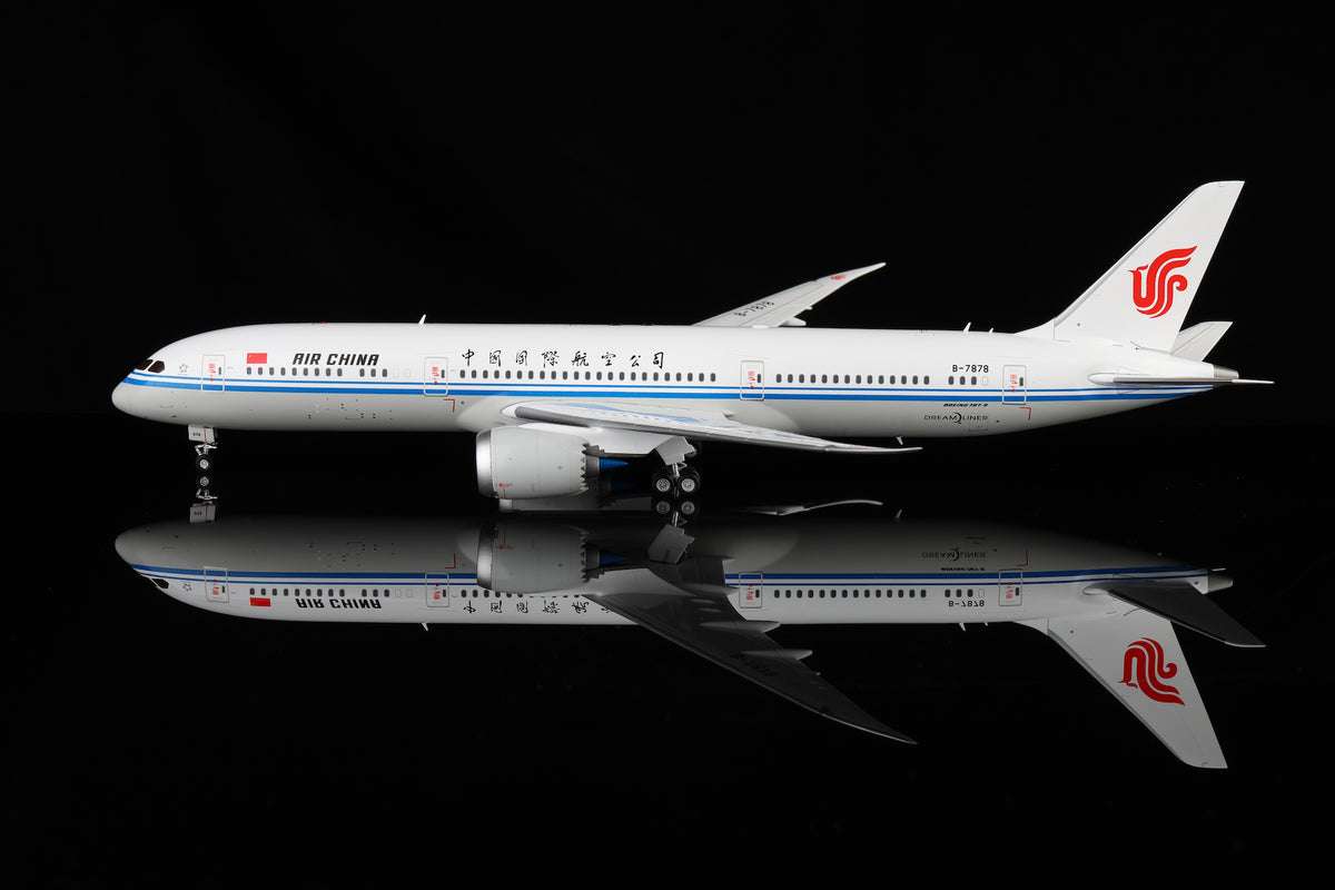 Air China B787-9 B-7878 diecast aircraft model