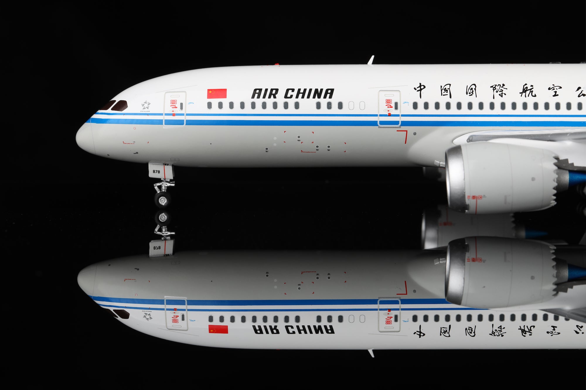 Air China B787-9 B-7878 diecast aircraft model