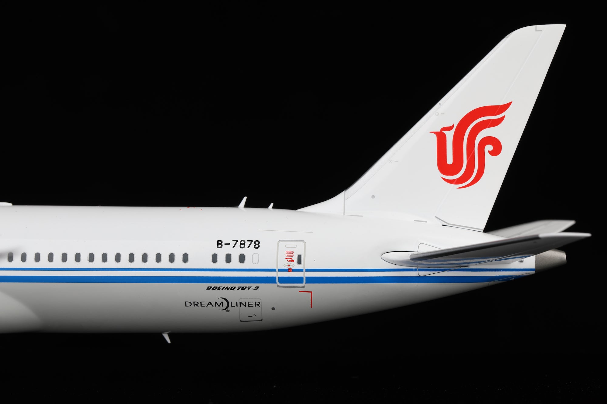 Air China B787-9 B-7878 diecast aircraft model