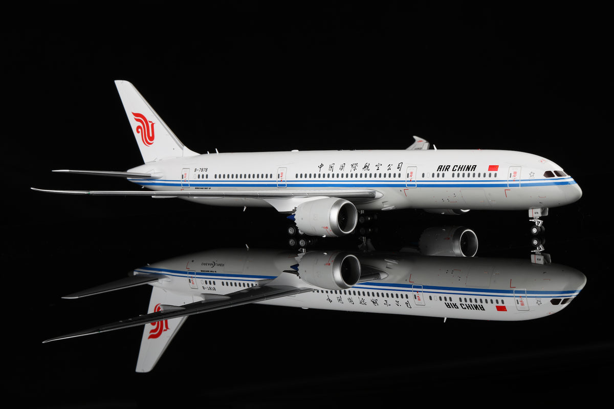 Air China B787-9 B-7878 diecast aircraft model