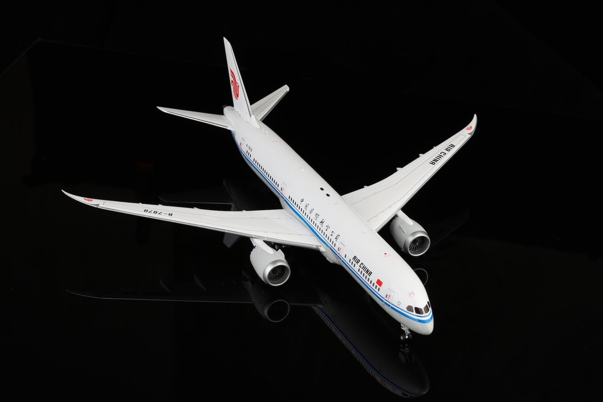 Air China B787-9 B-7878 diecast aircraft model