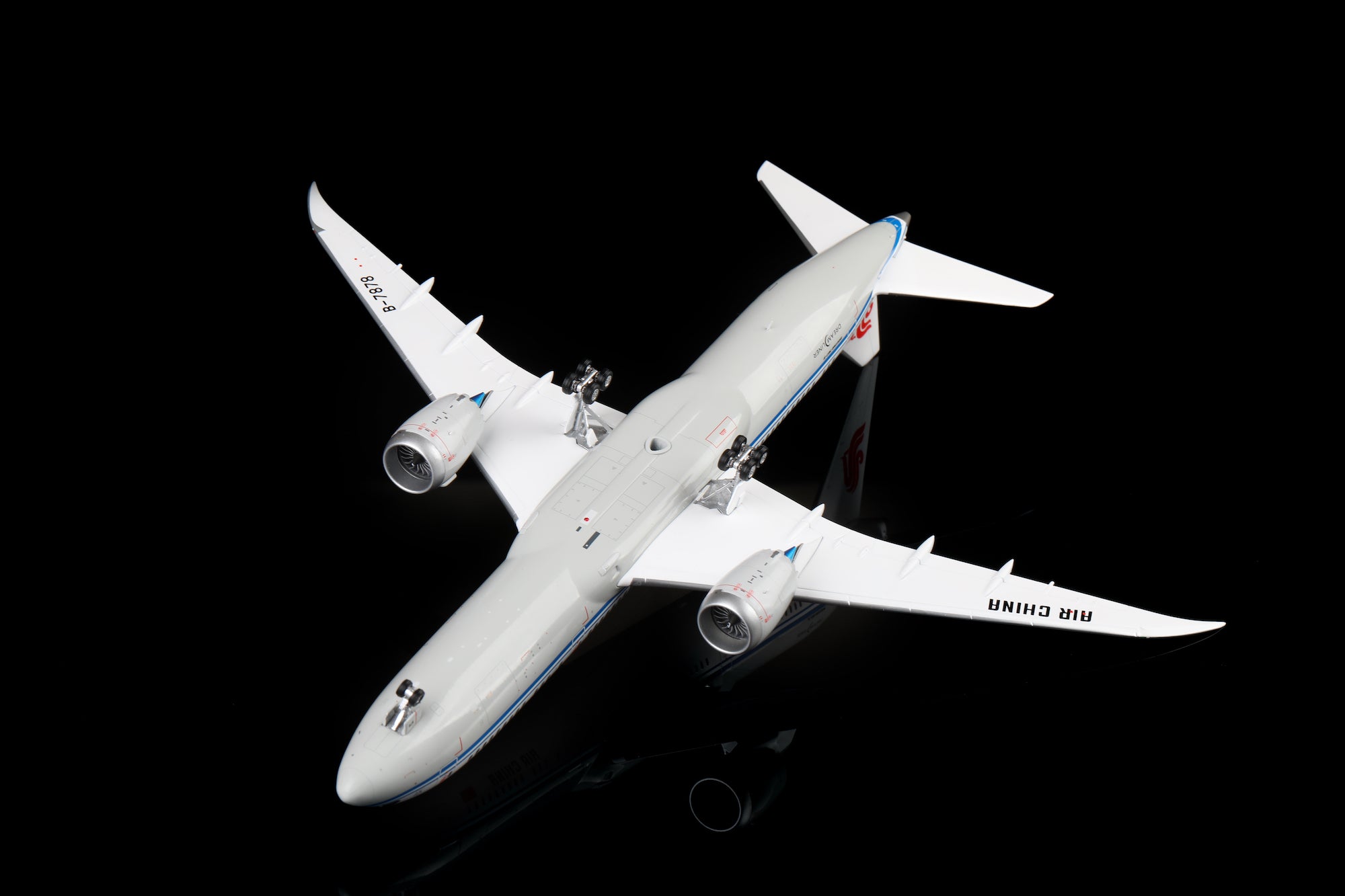 Air China B787-9 B-7878 diecast aircraft model