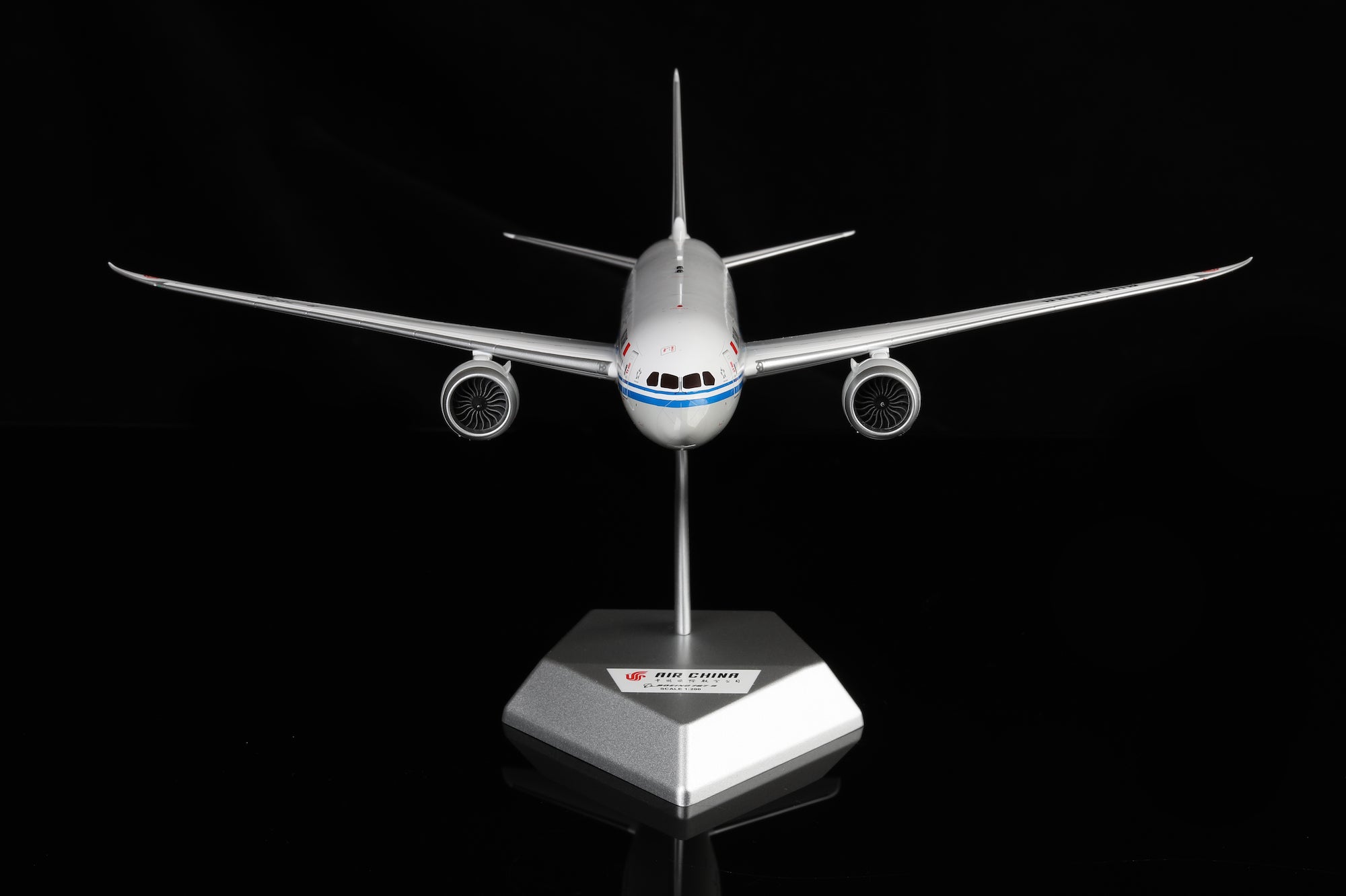 Air China B787-9 B-7878 diecast aircraft model