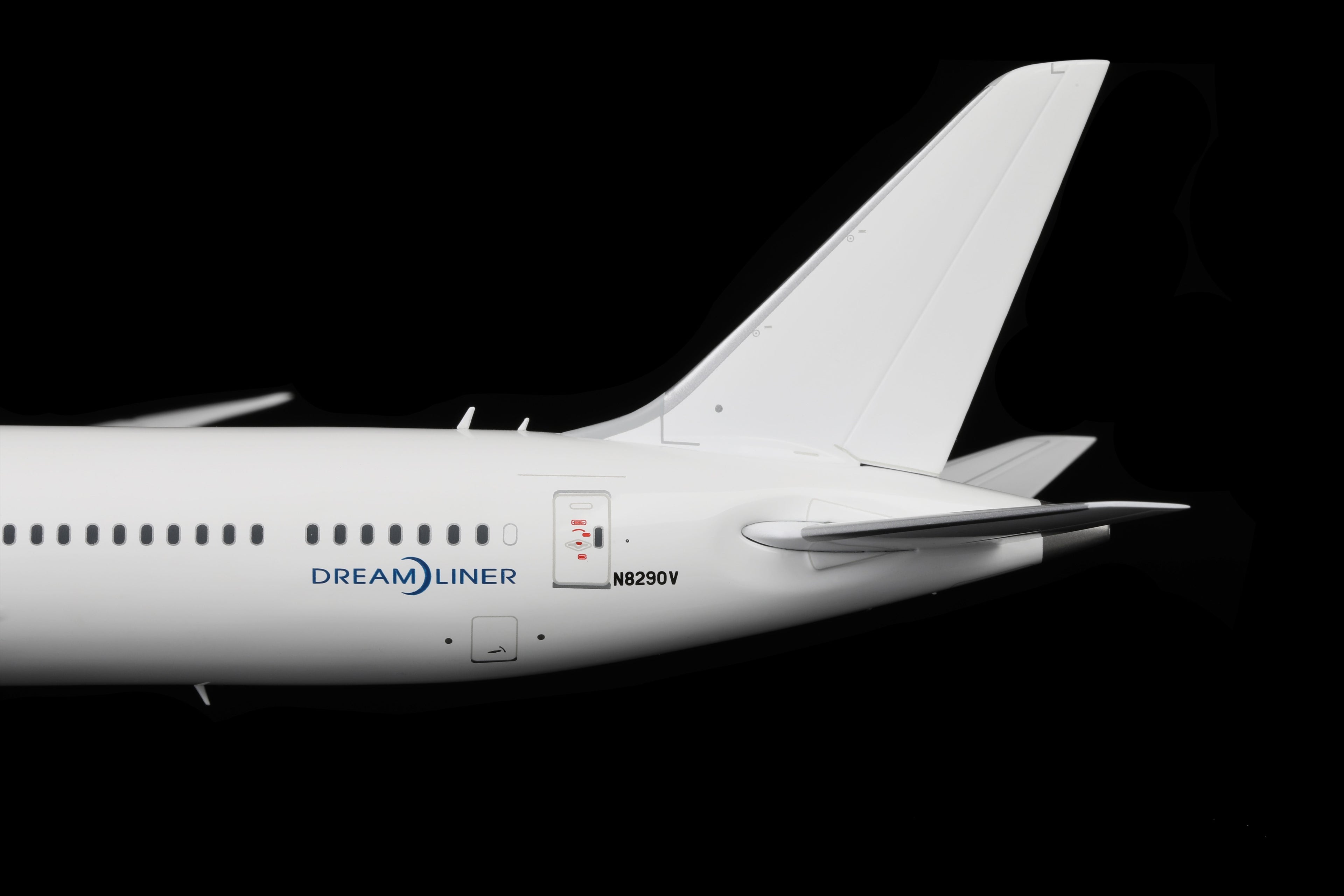 Boeing 787-10 Dreamliner Boeing House Color N829OV diecast aircraft model