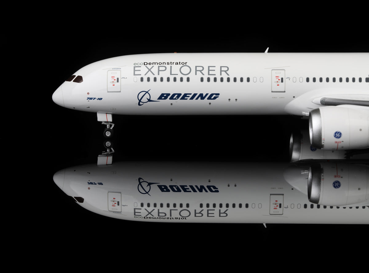 Boeing 787-10 Dreamliner Boeing House Color N829OV diecast aircraft model