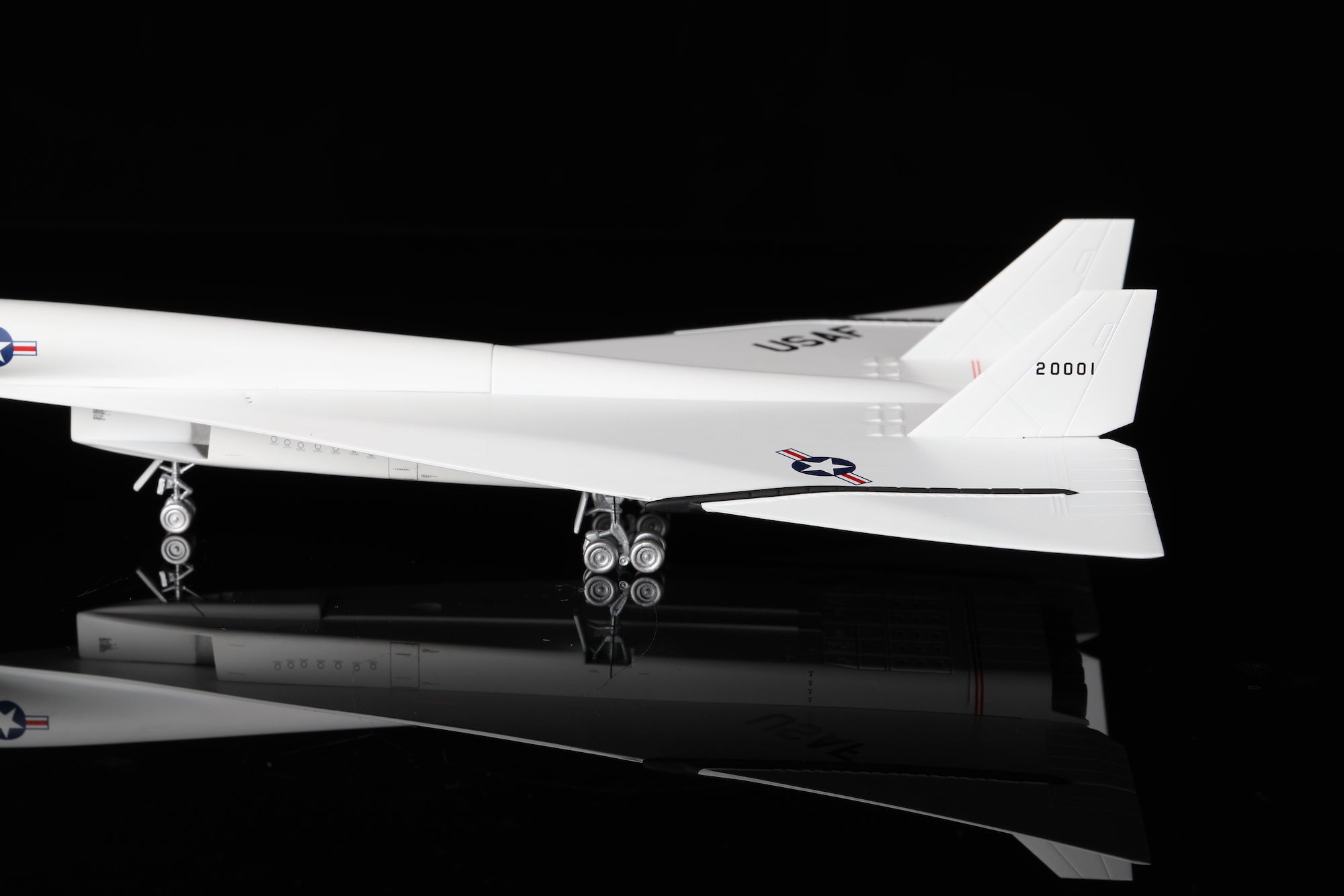 United States Air Force XB-70 20001"NASA" diecast aircraft model