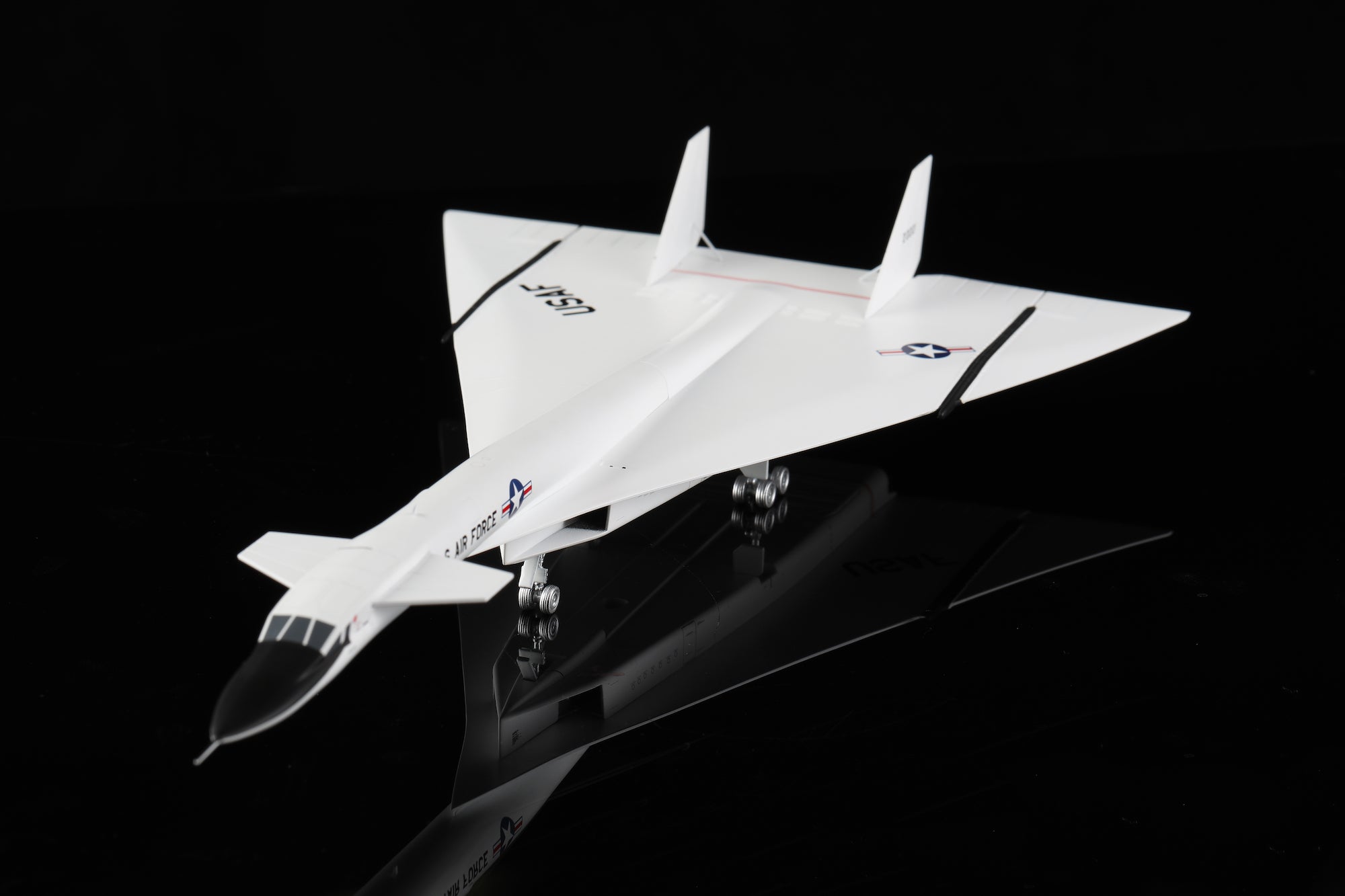 United States Air Force XB-70 20001"NASA" diecast aircraft model