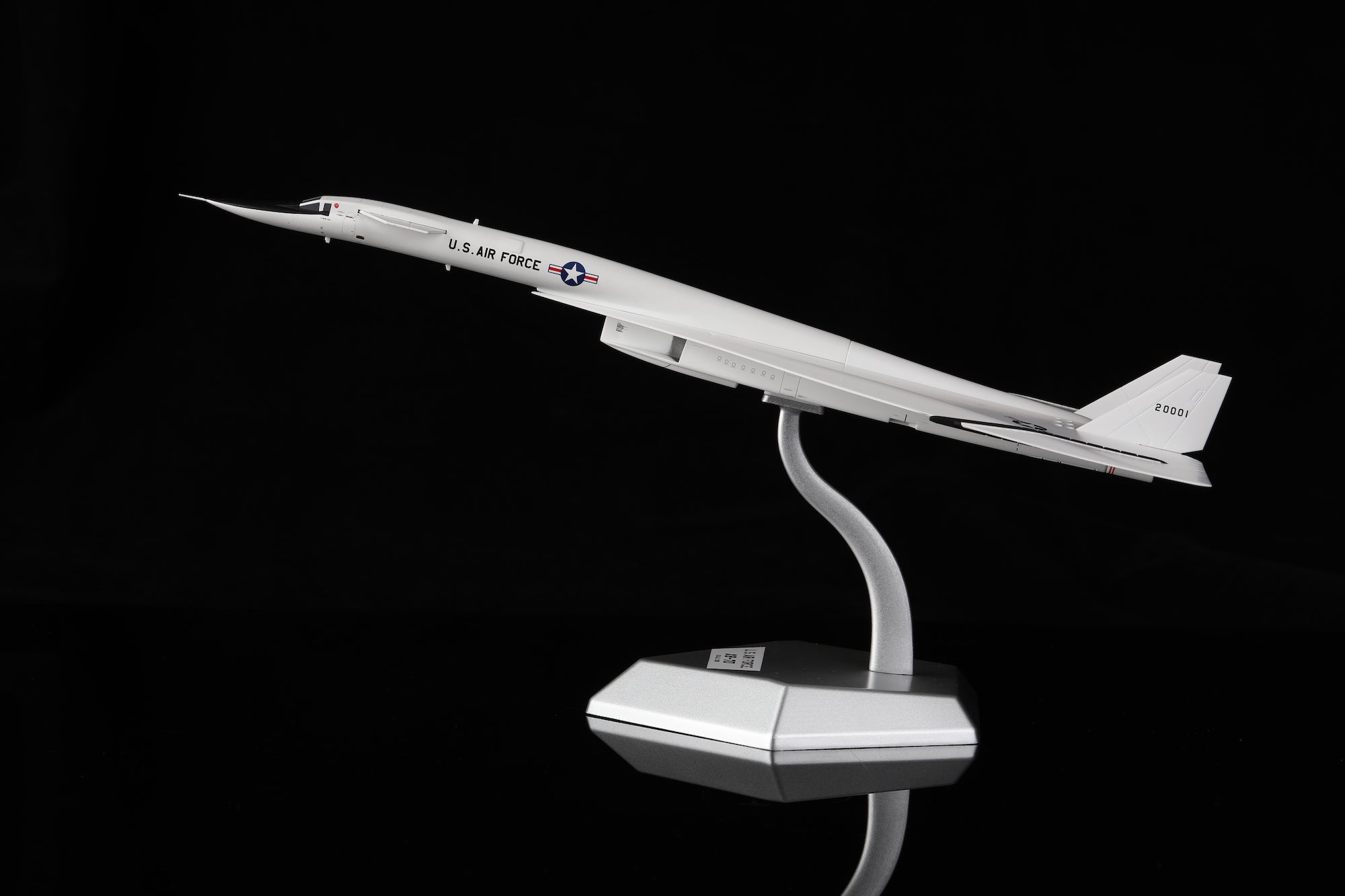 United States Air Force XB-70 20001"NASA" diecast aircraft model