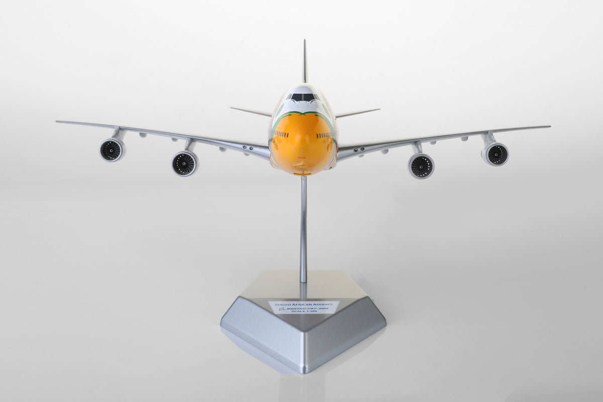 South African Airways B747-300 ZS-SAJ "Ndizani" diecast aircraft model