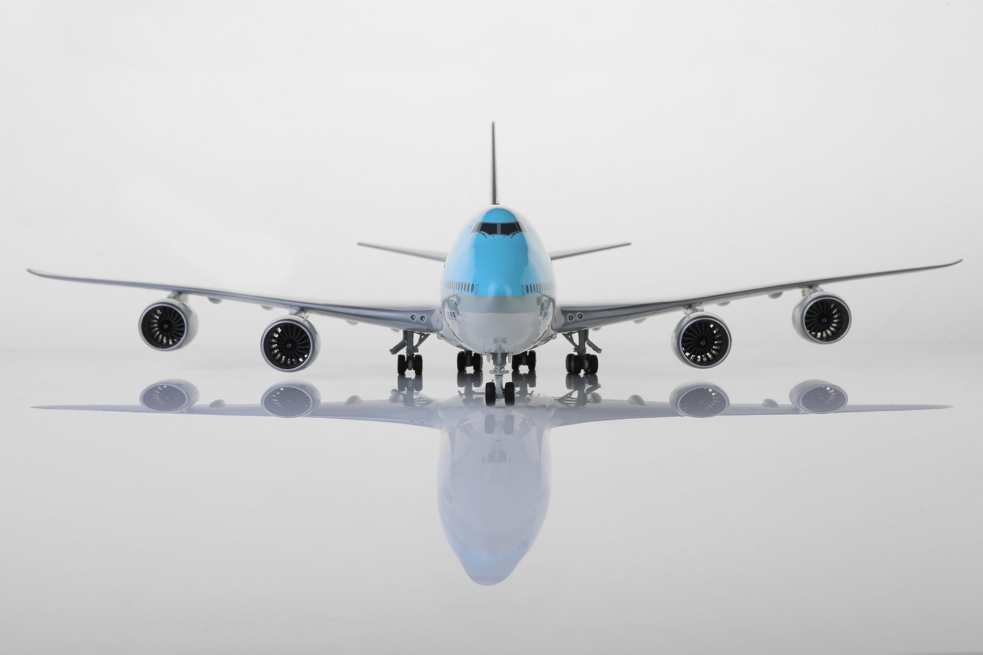 Korean Air B747-8 HL7630 "11th Children's Drawing Contest Livery" diecast aircraft model