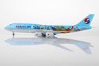 Korean Air B747-8 HL7630 "11th Children's Drawing Contest Livery" diecast aircraft model