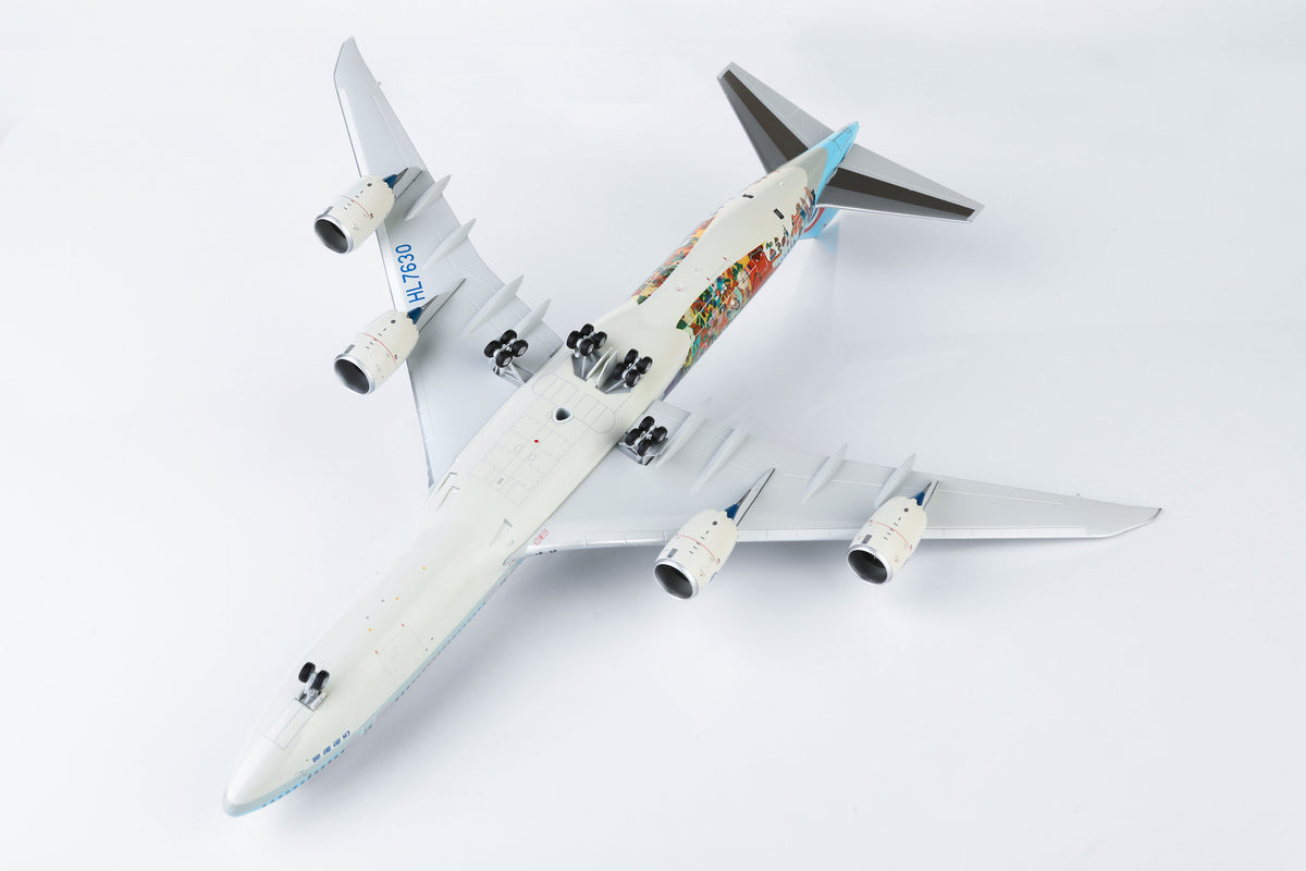 Korean Air B747-8 HL7630 "11th Children's Drawing Contest Livery" diecast aircraft model