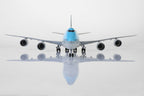 Korean Air B747-8 HL7633 diecast aircraft model