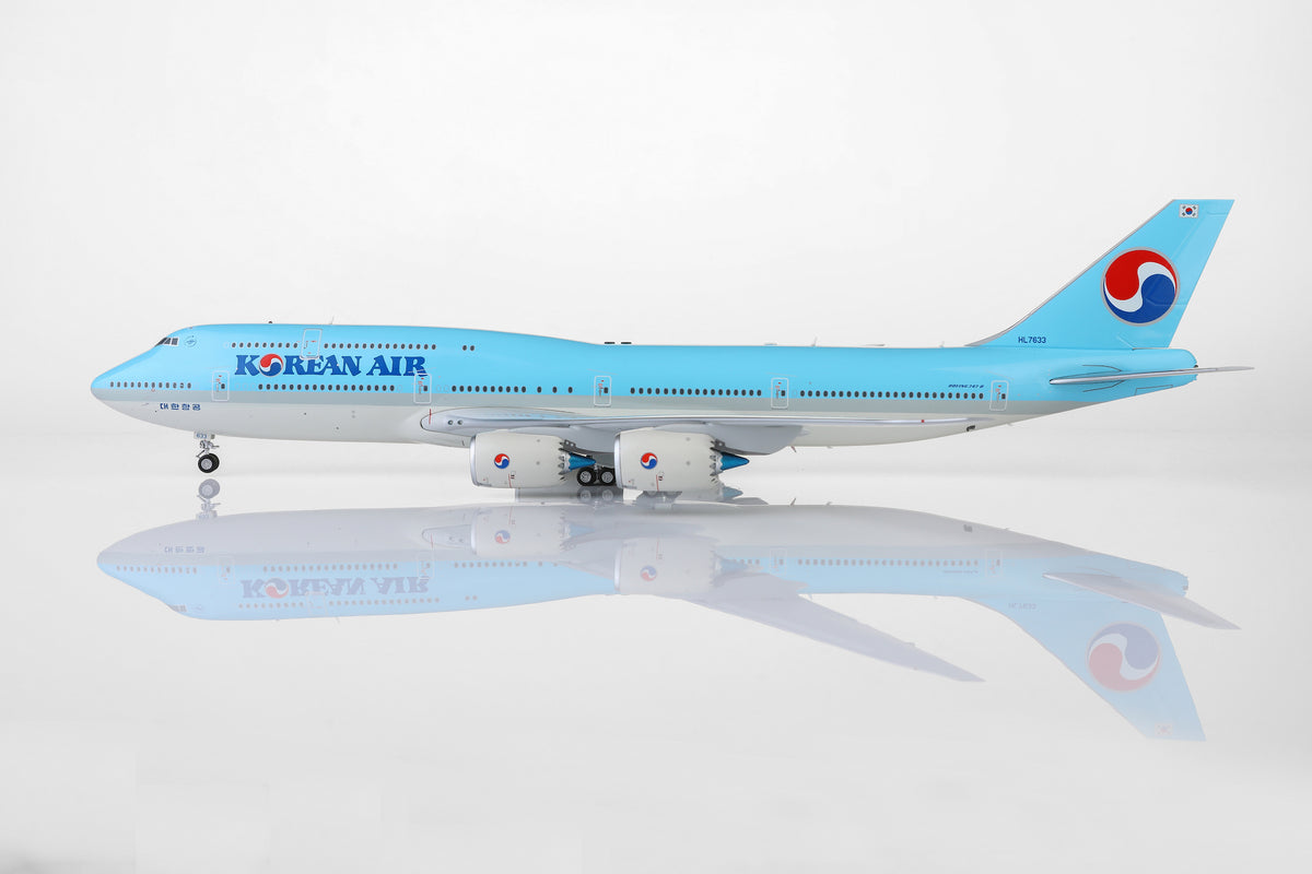 Korean Air B747-8 HL7633 diecast aircraft model