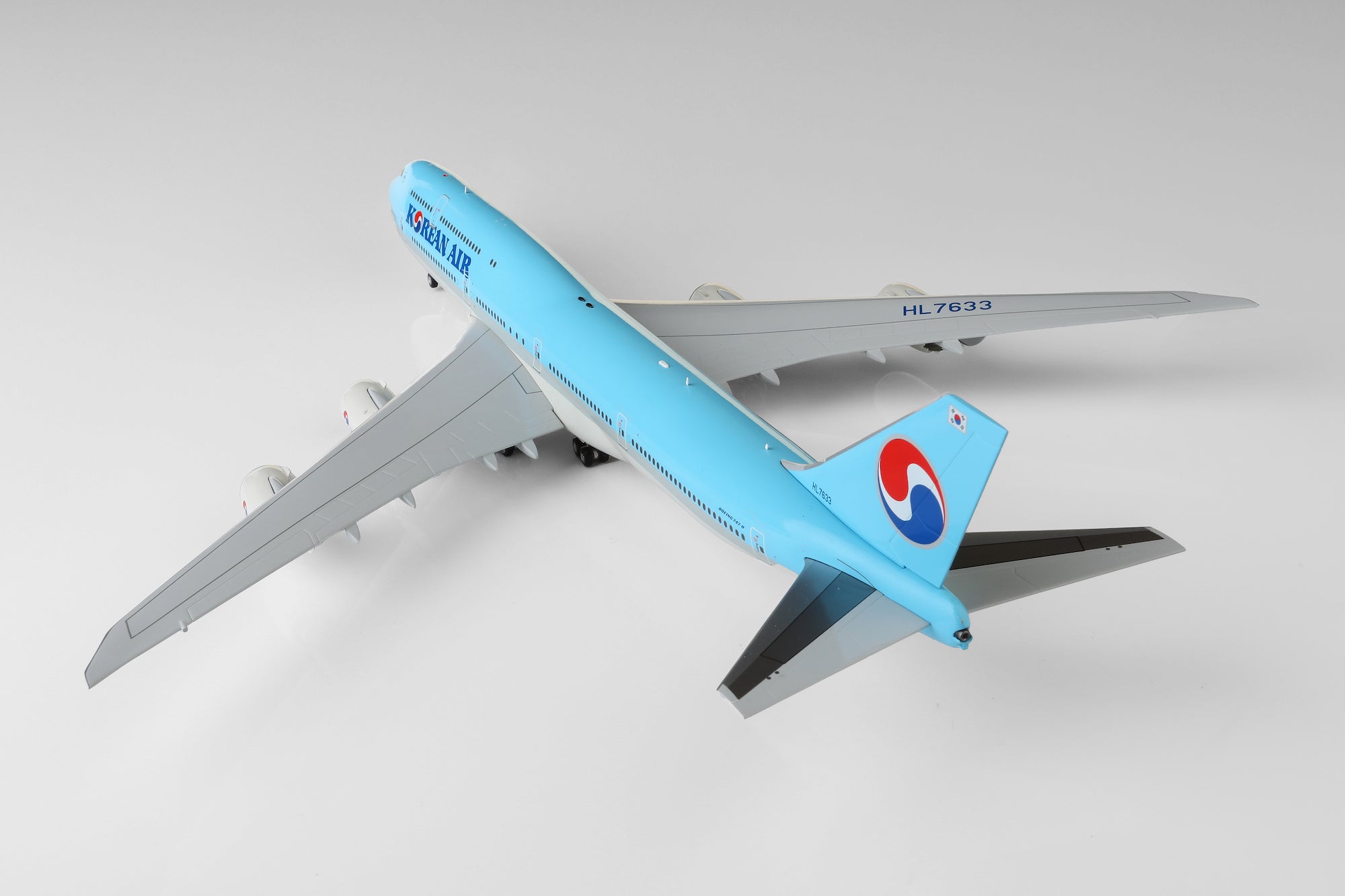Korean Air B747-8 HL7633 diecast aircraft model