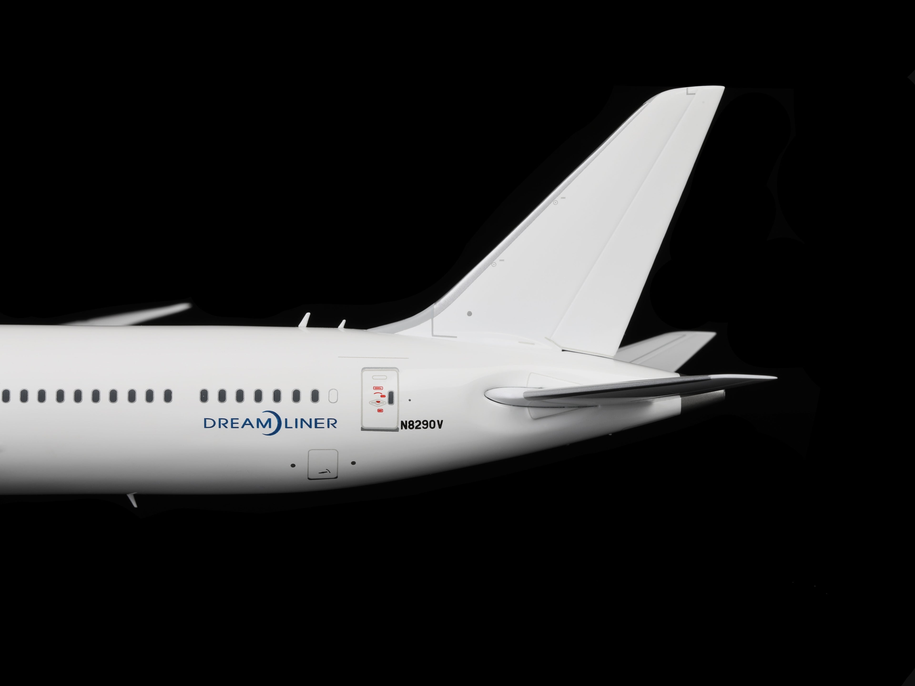 Boeing 787-10 Dreamliner Boeing House Color N829OV diecast aircraft model
