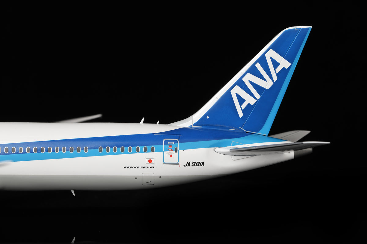 All Nippon Airways B787-10 JA981A diecast aircraft model