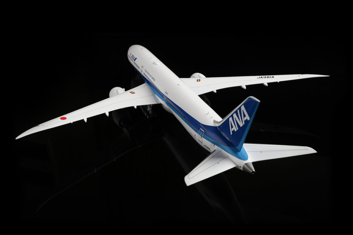 All Nippon Airways B787-10 JA981A diecast aircraft model