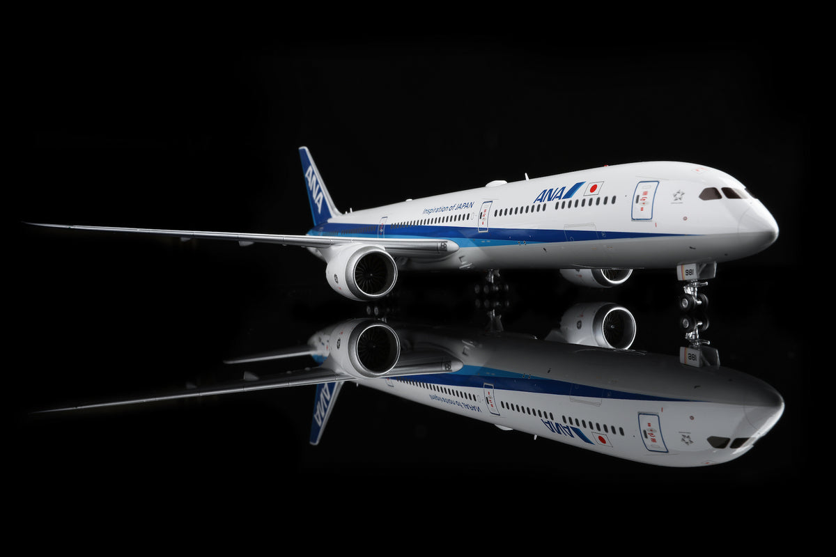 All Nippon Airways B787-10 JA981A diecast aircraft model