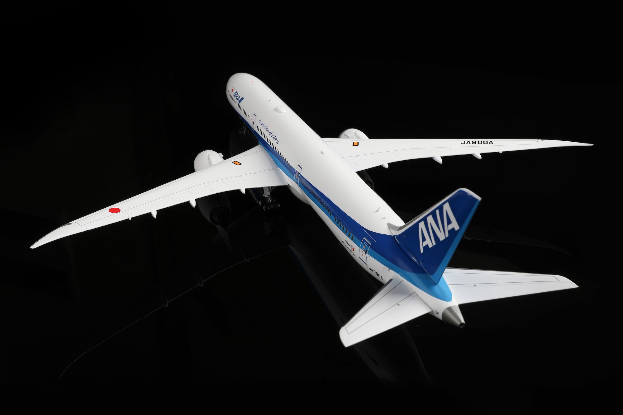All Nippon Airways B787-10 JA900A diecast aircraft model