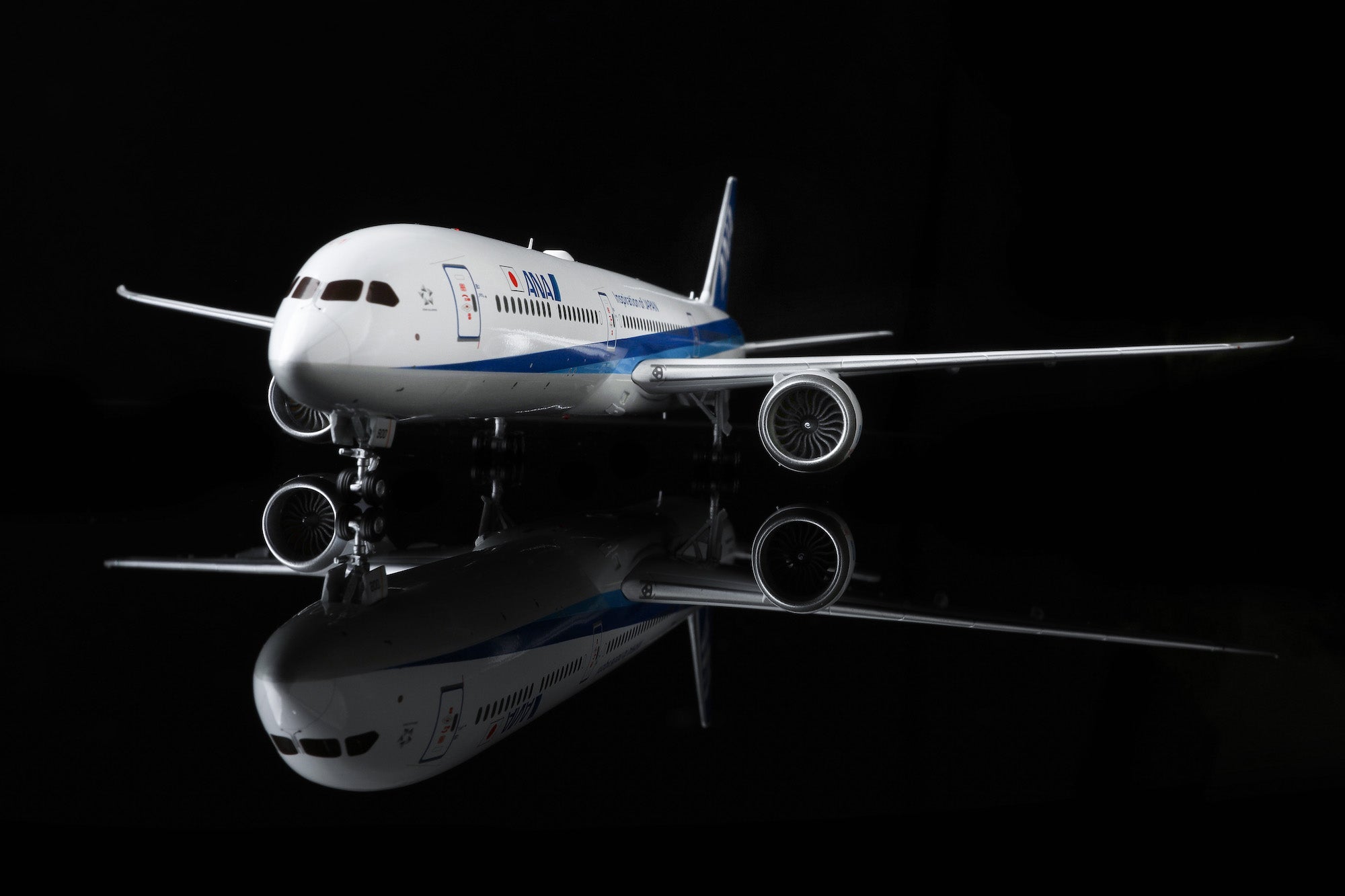 All Nippon Airways B787-10 JA900A diecast aircraft model