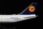 Lufthansa B747-8 D-ABYK diecast aircraft model