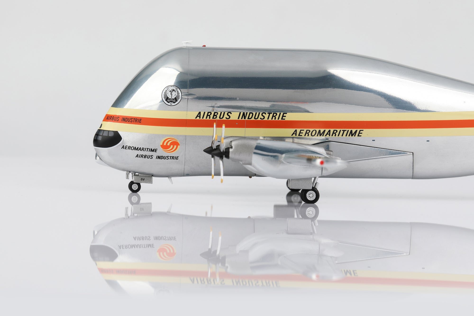 Boeing B377SGT Super Guppy Airbus Industrie Aeromaritime F-BTGV diecast aircraft model