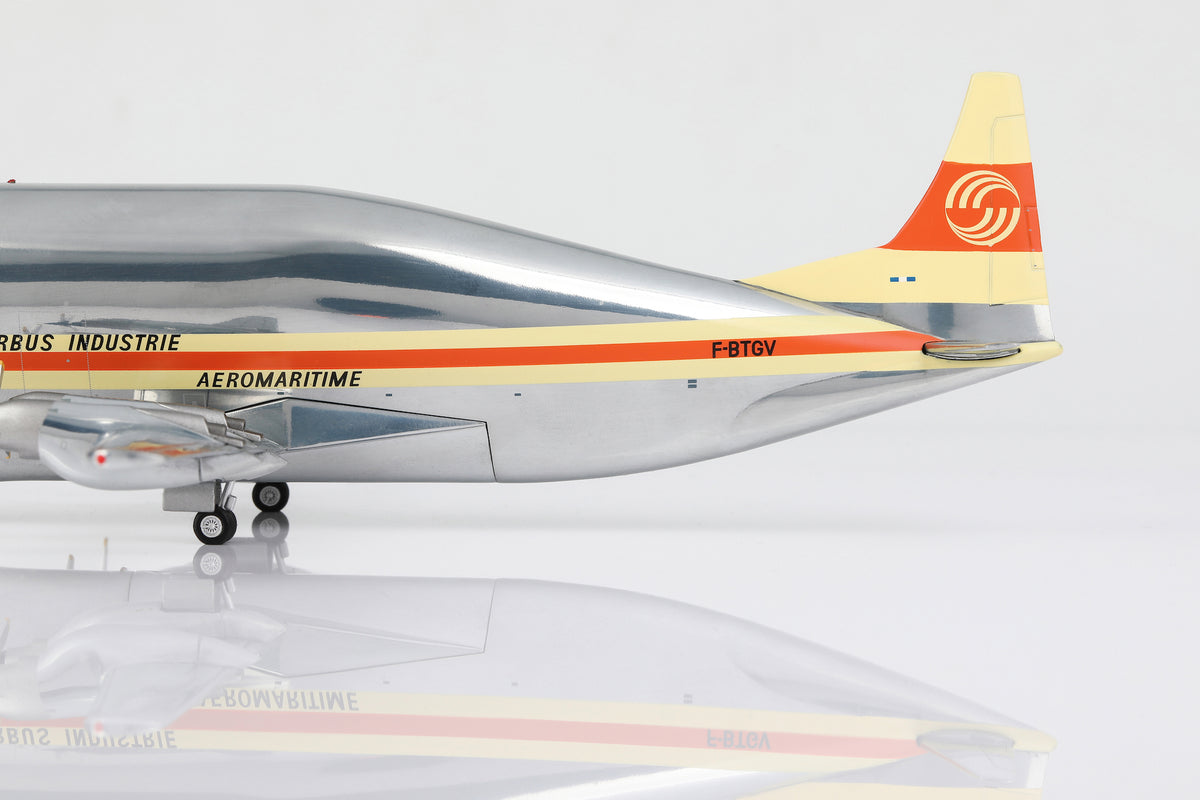 Boeing B377SGT Super Guppy Airbus Industrie Aeromaritime F-BTGV diecast aircraft model