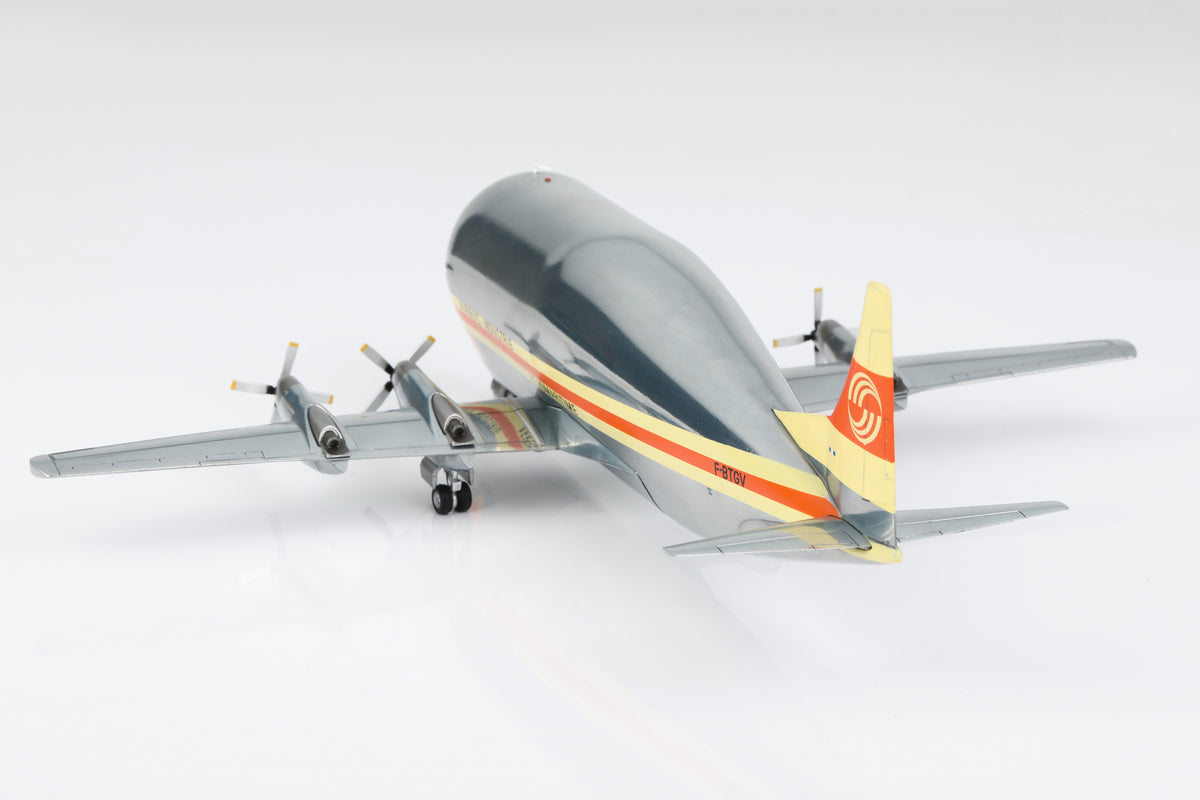 Boeing B377SGT Super Guppy Airbus Industrie Aeromaritime F-BTGV diecast aircraft model