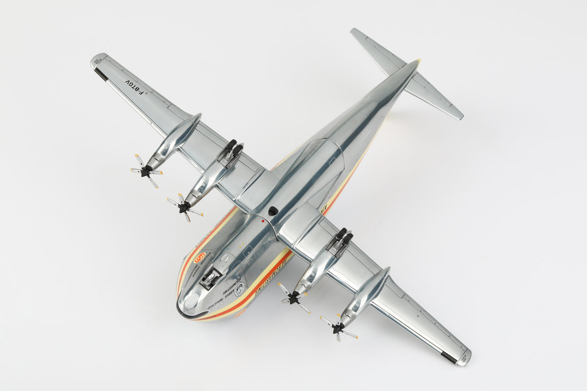 Boeing B377SGT Super Guppy Airbus Industrie Aeromaritime F-BTGV diecast aircraft model