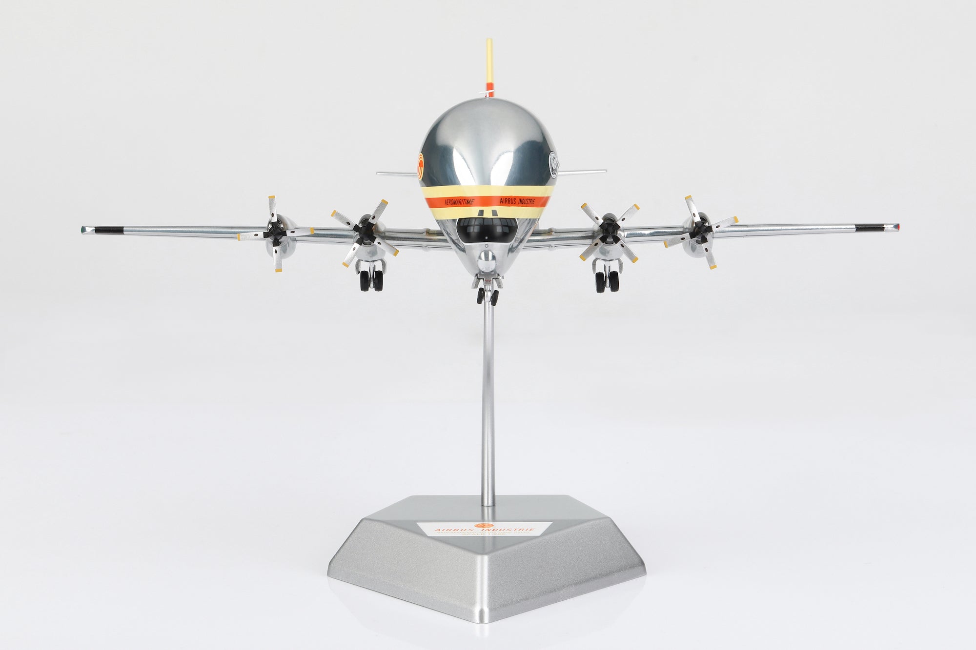 Boeing B377SGT Super Guppy Airbus Industrie Aeromaritime F-BTGV diecast aircraft model